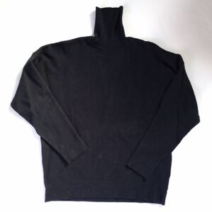 Zara▪️Black Oversized Boxy Turtleneck Sweater